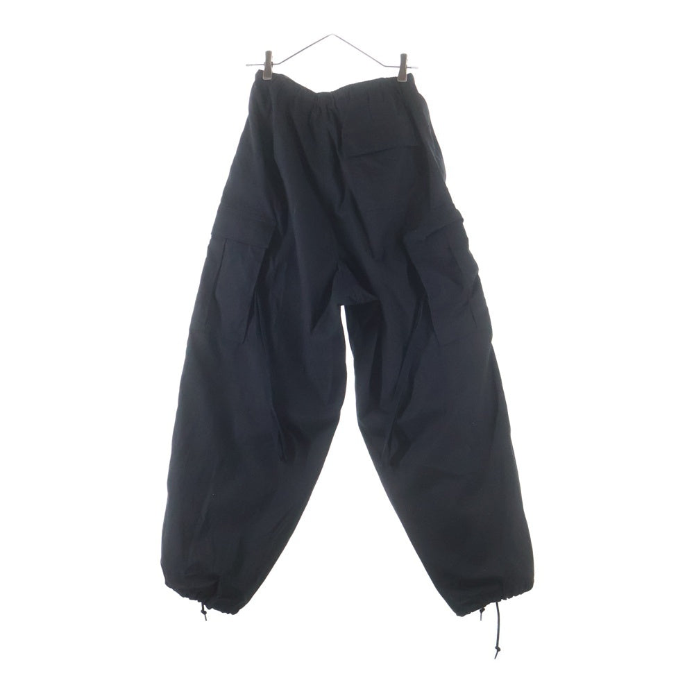 HYKE(ハイク) N/C TYPE M-51 SHELL PANTS ナイロンコットン M-51タイプ カーゴ トラウザーパンツ ブラック 13305