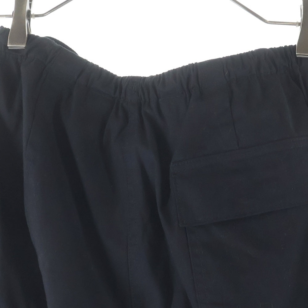 HYKE(ハイク) N/C TYPE M-51 SHELL PANTS ナイロンコットン M-51タイプ カーゴ トラウザーパンツ ブラック 13305