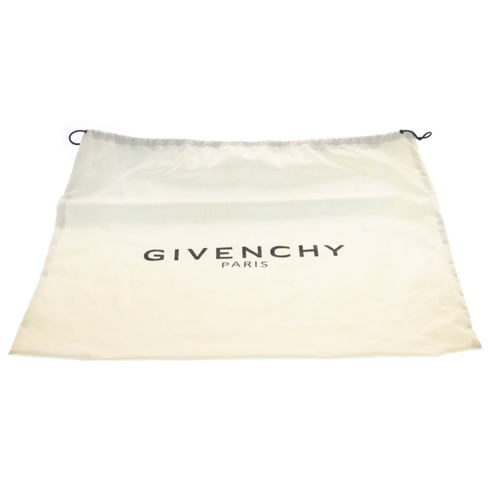 GIVENCHY(ジバンシィ) ロゴ刺繍 ドローストリング ナイロン リュックサック バックパック ブラック BK500MK-0B5-004 レディース
