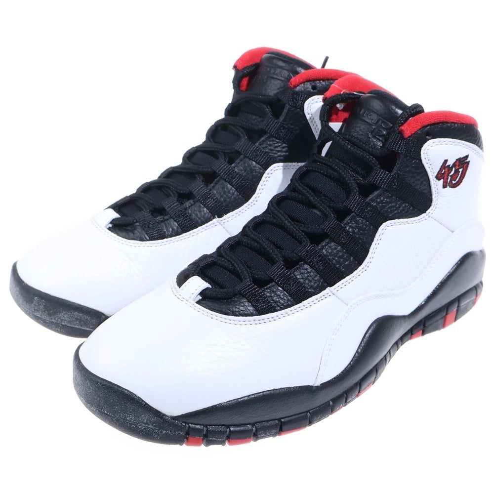 NIKE(ナイキ) 【観賞用2014年製】 AIR JORDAN 10 RETRO DOUBLE NICKEL エアジョーダン 10 レトロ ダブルニッケル ミッドカットスニーカー US9/27cm 310805-102