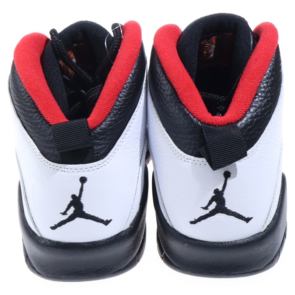 NIKE(ナイキ) 【観賞用2014年製】 AIR JORDAN 10 RETRO DOUBLE NICKEL エアジョーダン 10 レトロ ダブルニッケル ミッドカットスニーカー US9/27cm 310805-102