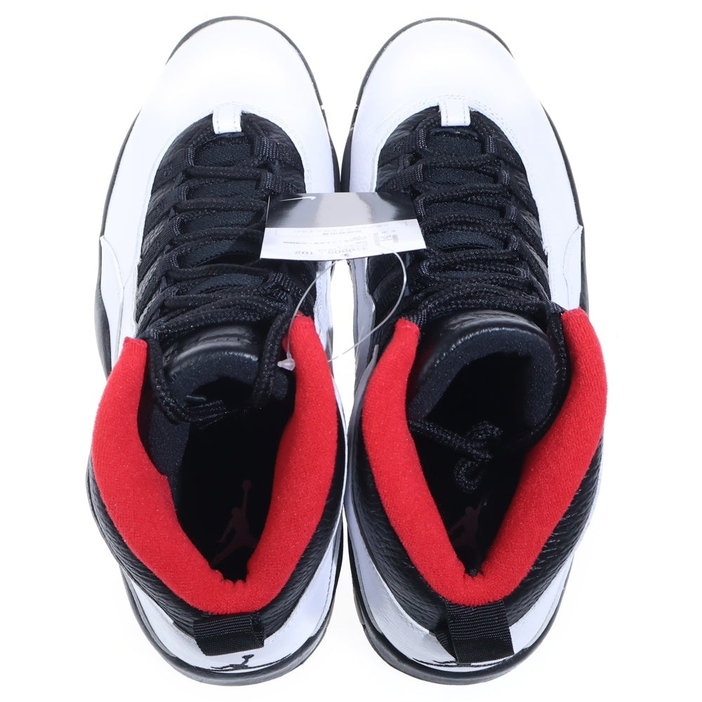 NIKE(ナイキ) 【観賞用2014年製】 AIR JORDAN 10 RETRO DOUBLE NICKEL エアジョーダン 10 レトロ ダブルニッケル ミッドカットスニーカー US9/27cm 310805-102