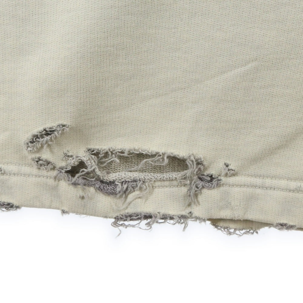 BALENCIAGA(バレンシアガ) 24AW Y2K Baggy Sweatpants ダメージ加工 バギースウェットパンツ グレー 803266 TRVG2