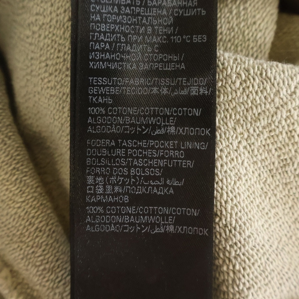 BALENCIAGA(バレンシアガ) 24AW Y2K Baggy Sweatpants ダメージ加工 バギースウェットパンツ グレー 803266 TRVG2