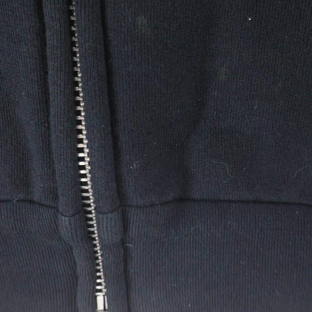 CHROME HEARTS(クロムハーツ) LI'L PUDGE SS クロスパッチ付き ダガージップ ノースリーブ パーカー ブラック