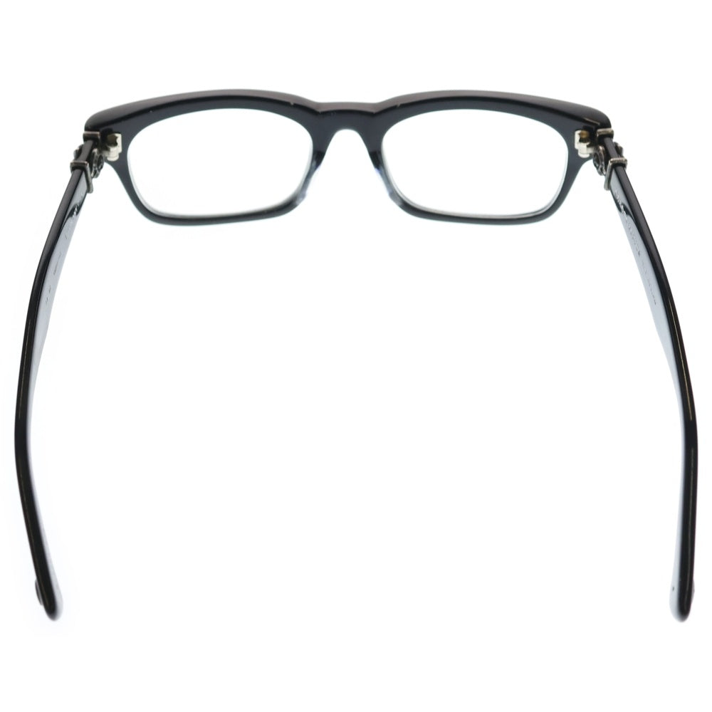 CHROME HEARTS(クロムハーツ) GITTIN ANY?-A BSフレアテンプル ウェリントン サングラス 眼鏡 メガネ アイウェア ブラック