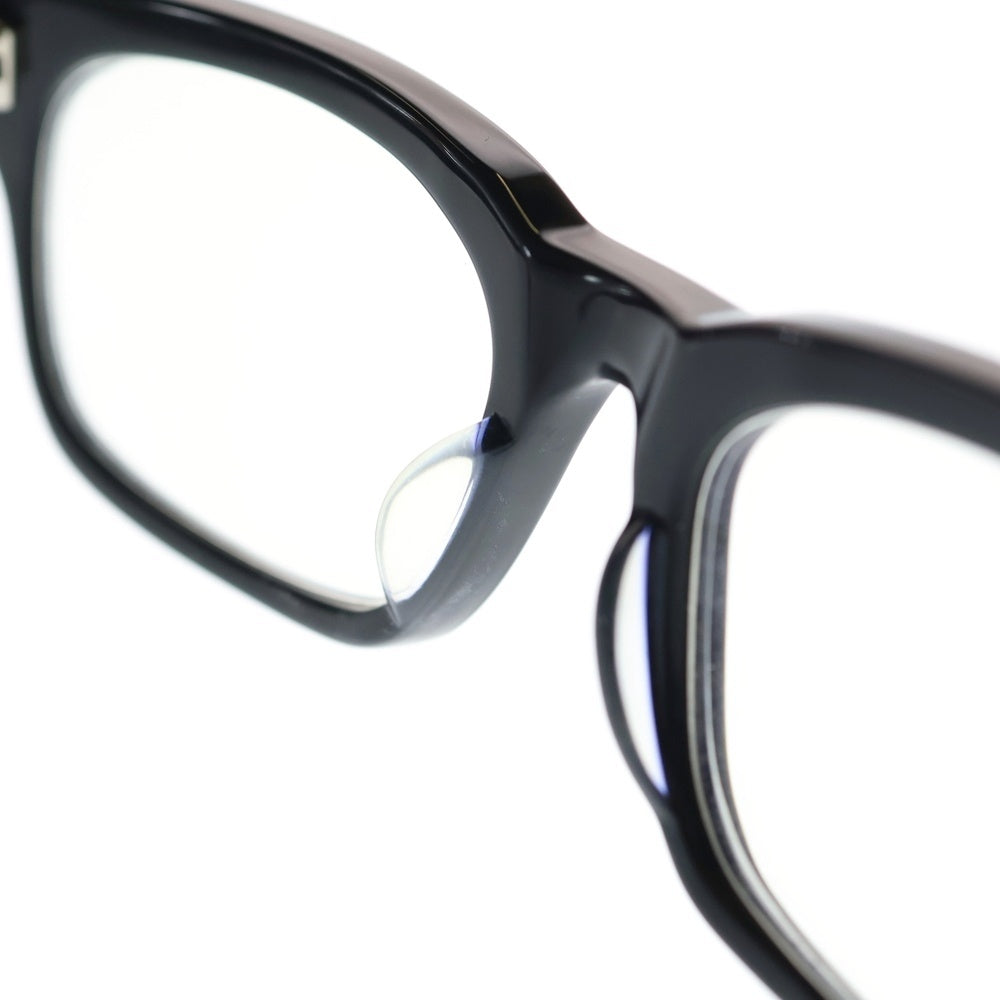 CHROME HEARTS(クロムハーツ) GITTIN ANY?-A BSフレアテンプル ウェリントン サングラス 眼鏡 メガネ アイウェア ブラック