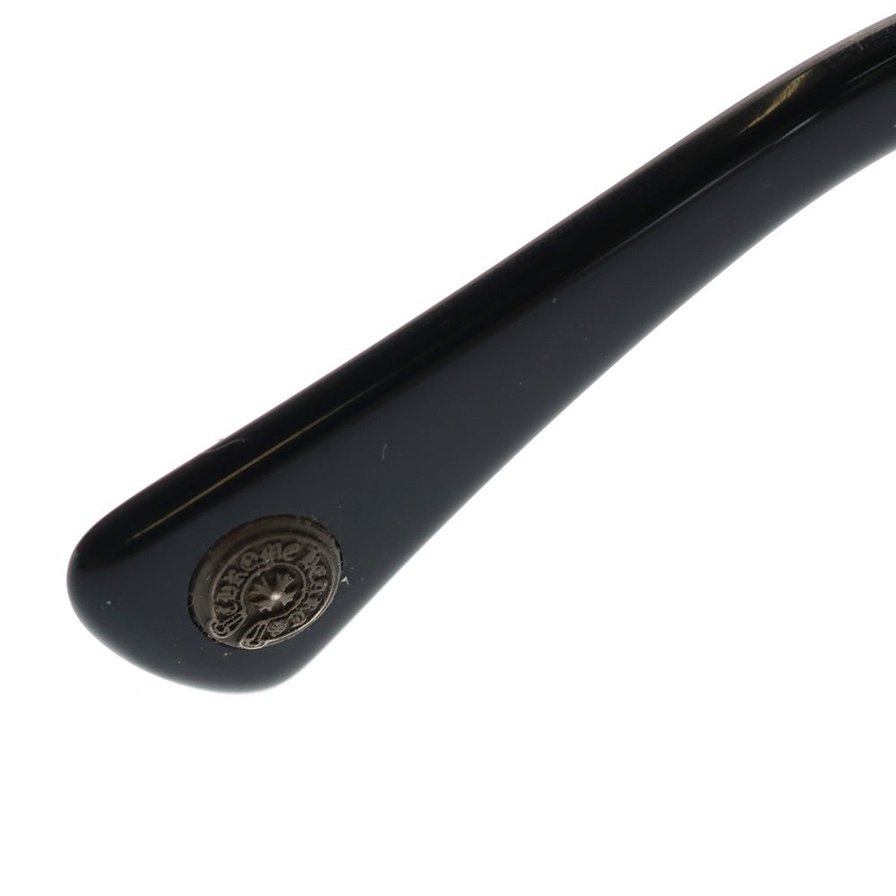 CHROME HEARTS(クロムハーツ) GITTIN ANY?-A BSフレアテンプル ウェリントン サングラス 眼鏡 メガネ アイウェア ブラック