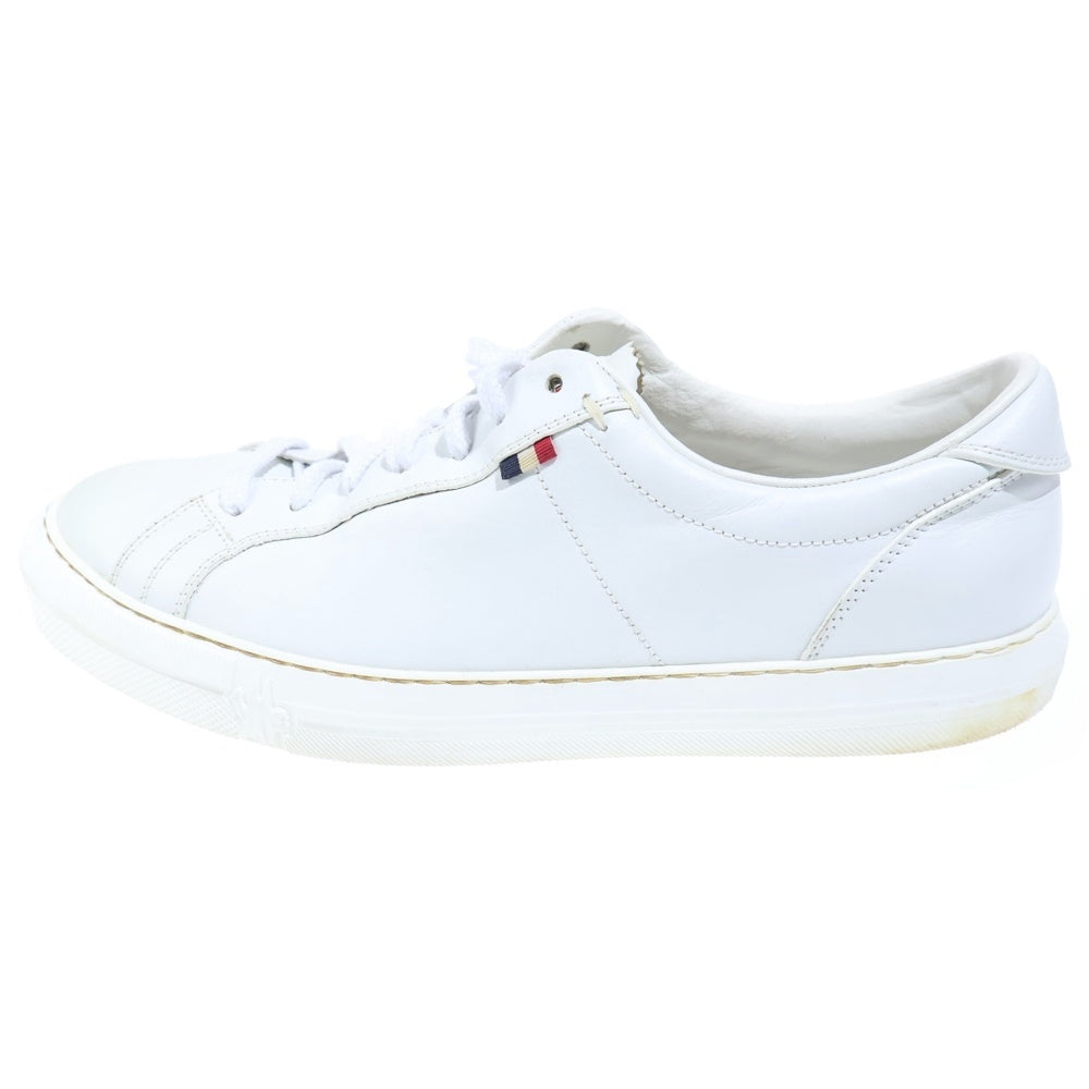 MONCLER(モンクレール) MONACO モナコ トリコロールタグ ローカットスニーカー ホワイト 4M71406 019MT