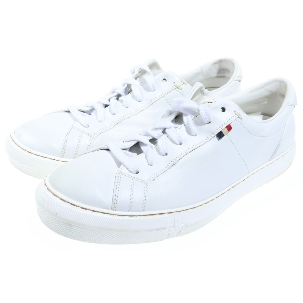MONCLER(モンクレール) MONACO モナコ トリコロールタグ ローカットスニーカー ホワイト 4M71406 019MT