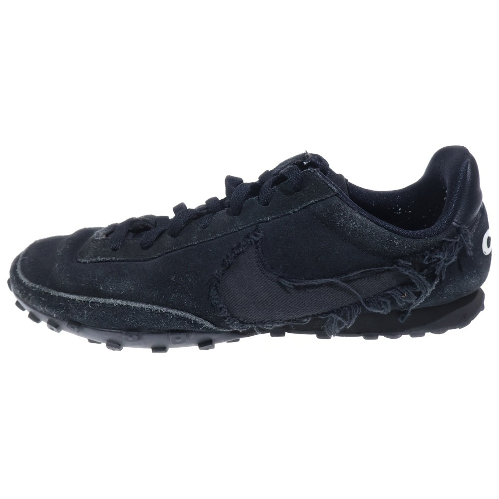 NIKE(ナイキ) ×BLACK COMME des GARCONS WAFFLE RACER/CDG ブラックコムデギャルソン ワッフルレーサー ローカットスニーカー ブラック US10/28cm CU9080-002