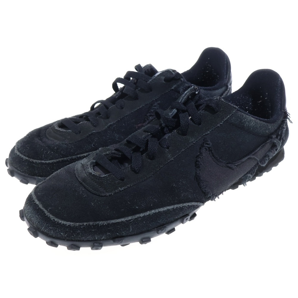 NIKE(ナイキ) ×BLACK COMME des GARCONS WAFFLE RACER/CDG ブラックコムデギャルソン ワッフルレーサー ローカットスニーカー ブラック US10/28cm CU9080-002