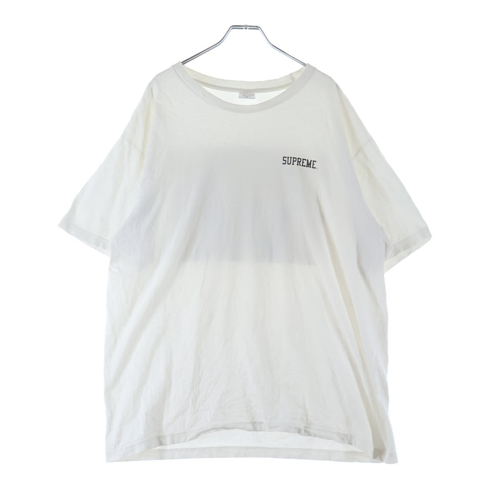SUPREME(シュプリーム) 17AW ×AKIRA Pill Tee アキラ ピル 両面プリント クルーネック半袖Tシャツ カットソー ホワイト