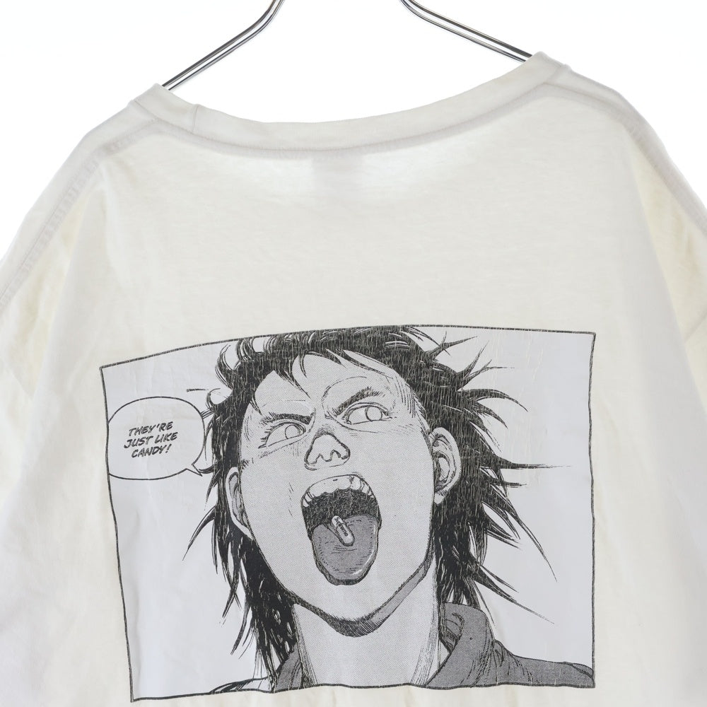 SUPREME(シュプリーム) 17AW ×AKIRA Pill Tee アキラ ピル 両面プリント クルーネック半袖Tシャツ カットソー ホワイト