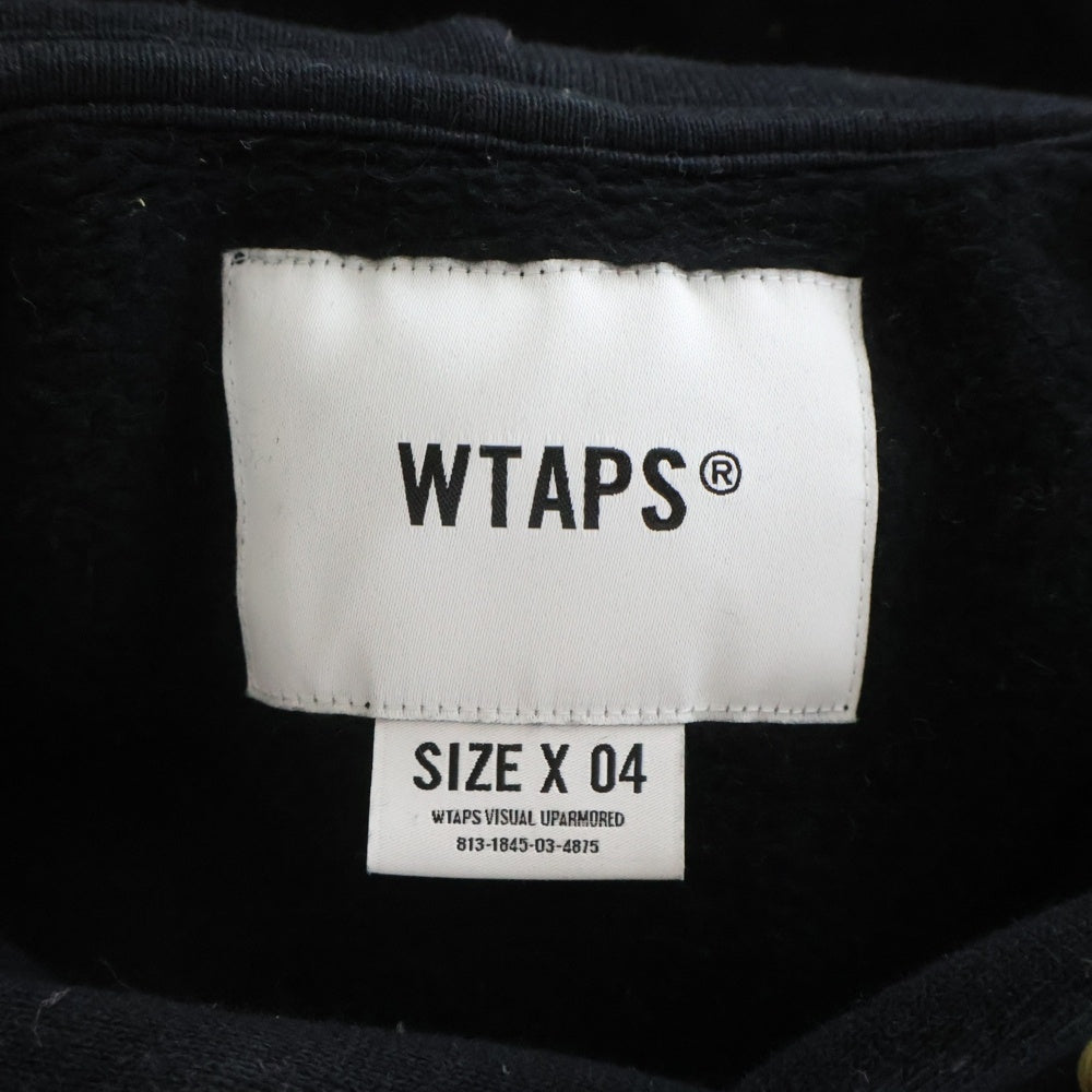 WTAPS(ダブルタップス) 23AW OBJ 01 HOODY COTTON PROTECT 両面ロゴ