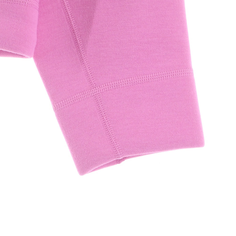 LOEWE(ロエベ) 24SS ×ON HOODIE IN TECHNICAL JERSEY テクニカルジャージー フーデットジップアップパーカー ピンク H929Y25J01