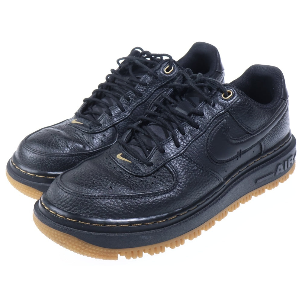 NIKE(ナイキ) AIR FORCE 1 LOW LUXE エアフォース1 リュクス ローカットスニーカー US9.5/27.5cm ブラック DB4109-001