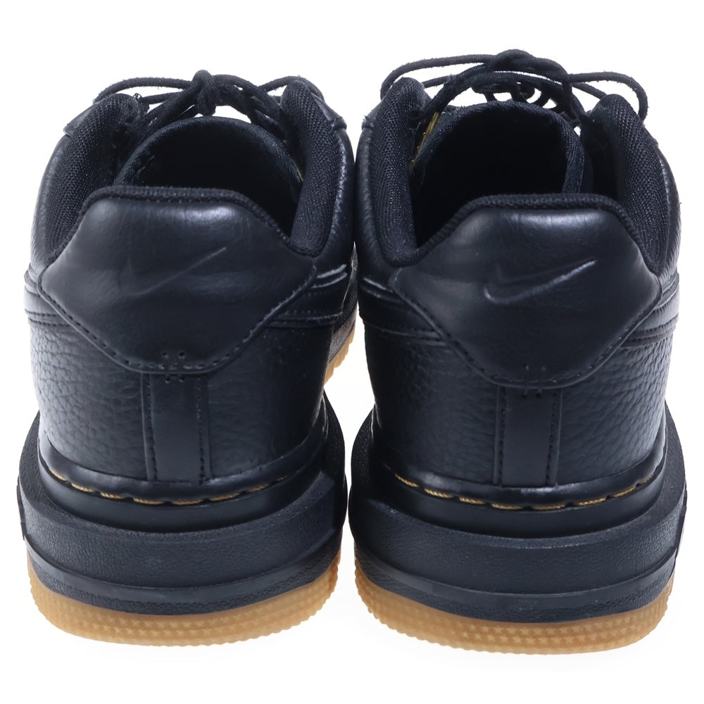 NIKE(ナイキ) AIR FORCE 1 LOW LUXE エアフォース1 リュクス ローカットスニーカー US9.5/27.5cm ブラック DB4109-001