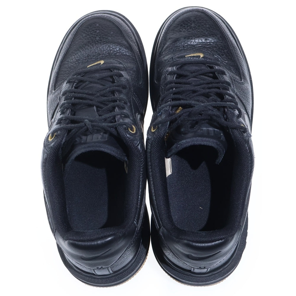 NIKE(ナイキ) AIR FORCE 1 LOW LUXE エアフォース1 リュクス ローカットスニーカー US9.5/27.5cm ブラック DB4109-001