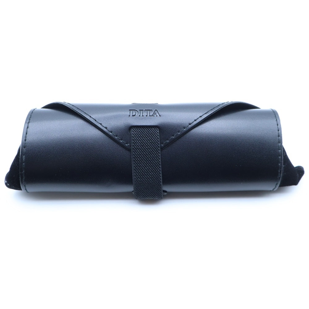 DITA(ディータ) UNION ユニオン ウェリントン アイウェア メガネ サングラス ブラック DRX-2068-A-BLK-GLD