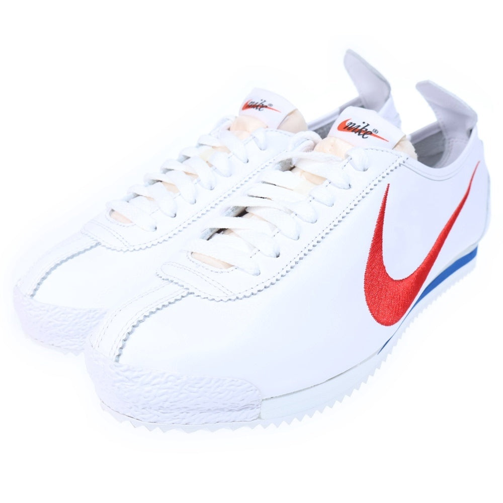 NIKE(ナイキ) CORTEZ 72 SHOE DOG OG SLIM SWOOSH コルテッツ 72 シュードッグ OG スリム スウッシュ ローカットスニーカー ホワイト US9/27cm CJ2586-100