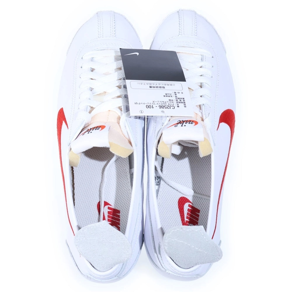NIKE(ナイキ) CORTEZ 72 SHOE DOG OG SLIM SWOOSH コルテッツ 72 シュードッグ OG スリム スウッシュ ローカットスニーカー ホワイト US9/27cm CJ2586-100