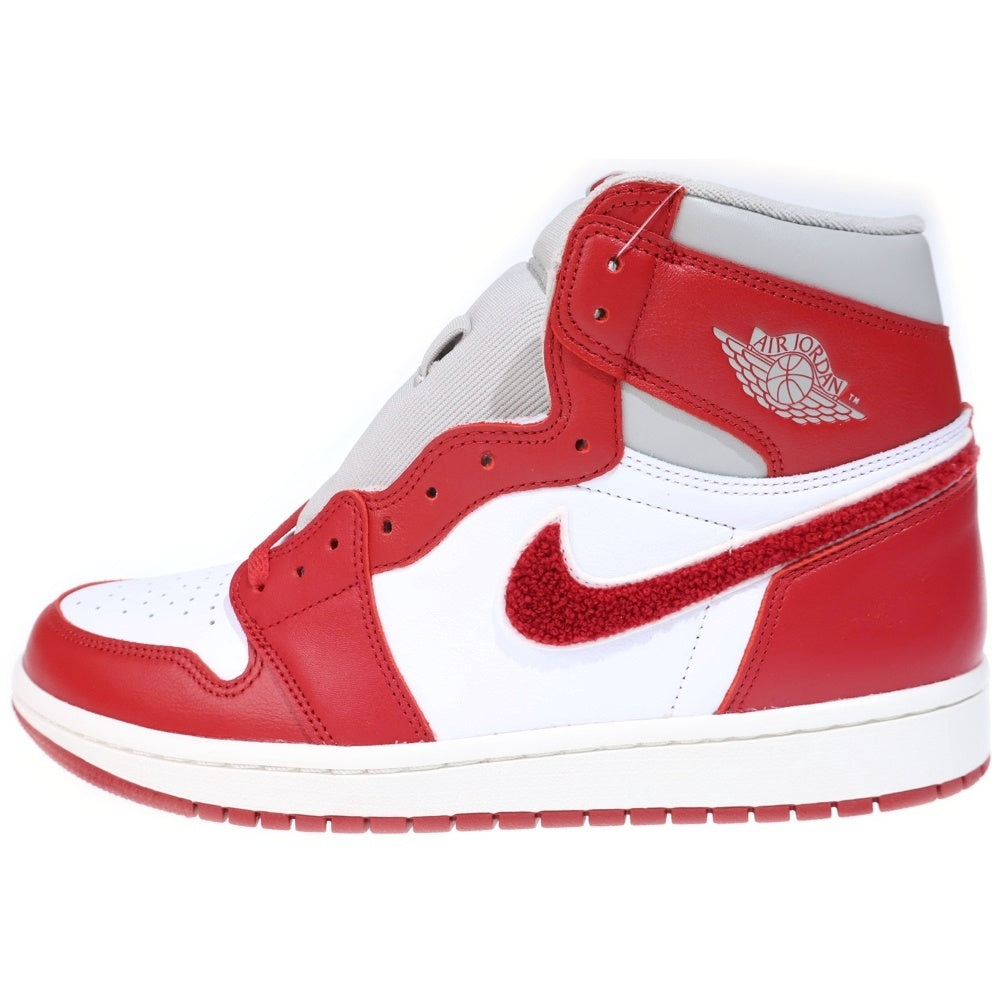 NIKE(ナイキ) AIR JORDAN 1 HIGH OG NEWSTALGIA エア ジョーダン 1 ハイ OG ニュースタルジア ハイカットスニーカー レッド/ホワイト US11.5/28.5cm DJ4891-061