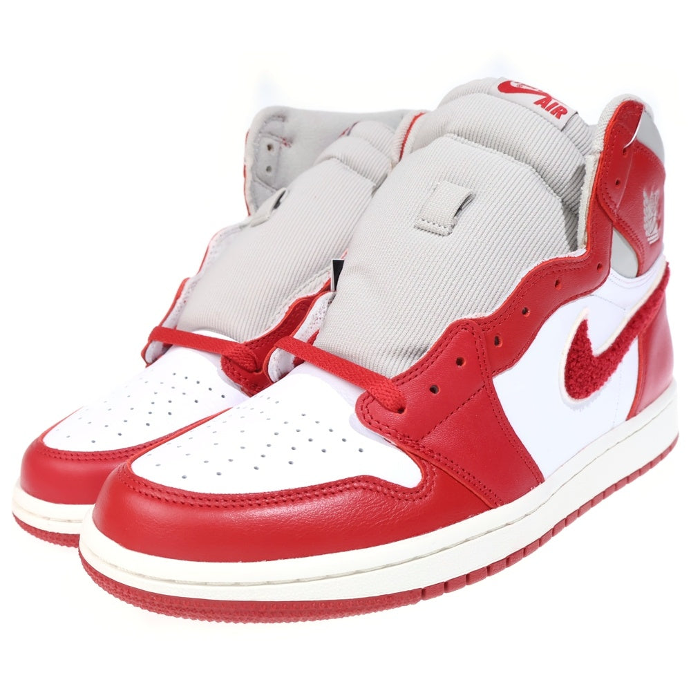 NIKE(ナイキ) AIR JORDAN 1 HIGH OG NEWSTALGIA エア ジョーダン 1 ハイ OG ニュースタルジア ハイカットスニーカー レッド/ホワイト US11.5/28.5cm DJ4891-061