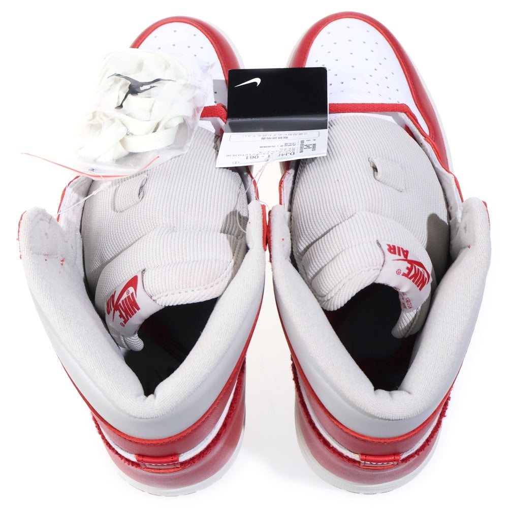 NIKE(ナイキ) AIR JORDAN 1 HIGH OG NEWSTALGIA エア ジョーダン 1 ハイ OG ニュースタルジア ハイカットスニーカー レッド/ホワイト US11.5/28.5cm DJ4891-061