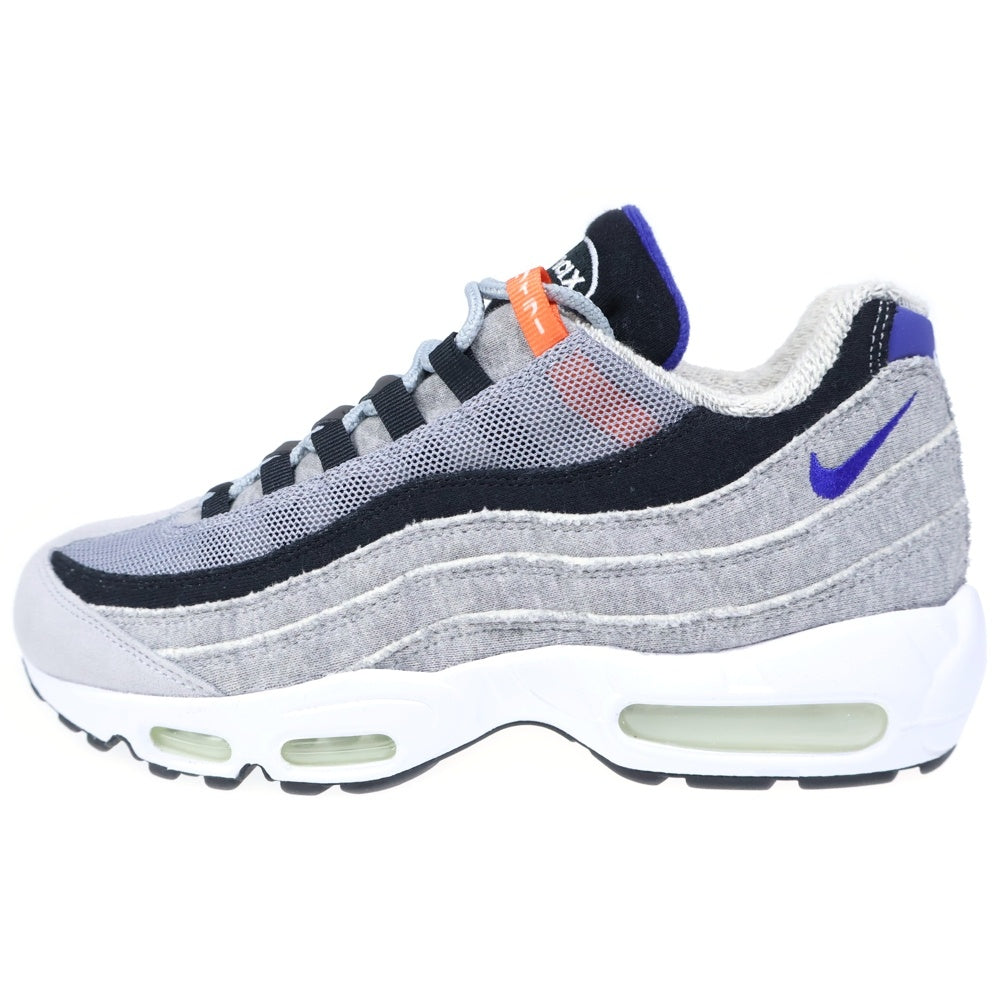 NIKE(ナイキ) ×LOOPWHEELER AIR MAX 95 WOLF GREY ループウィラー エア マックス 95 ウルフ グレー ローカットスニーカー US9/27cm CQ7853-001