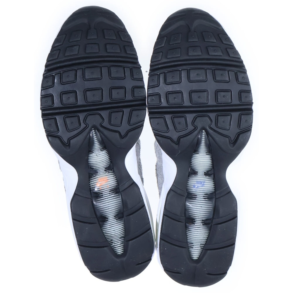 NIKE(ナイキ) ×LOOPWHEELER AIR MAX 95 WOLF GREY ループウィラー エア マックス 95 ウルフ グレー ローカットスニーカー US9/27cm CQ7853-001