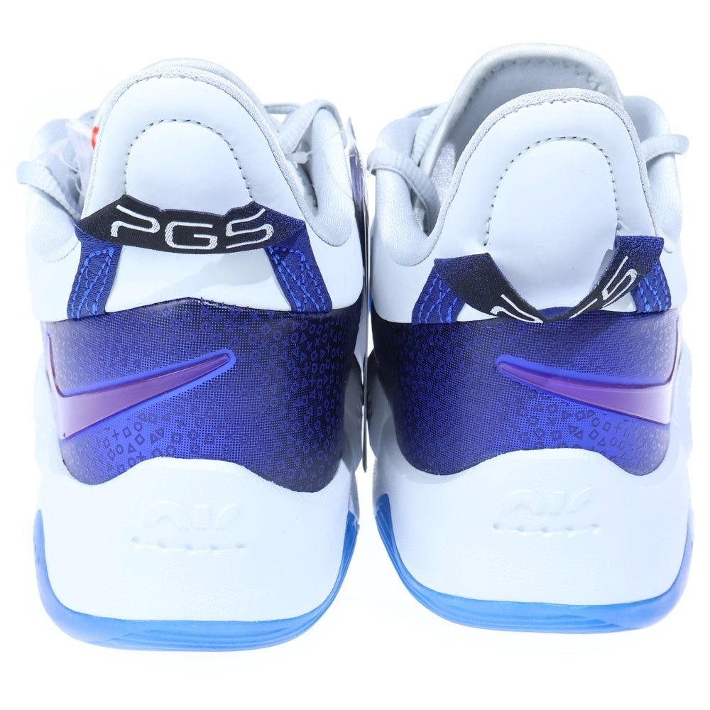 NIKE(ナイキ) ×PLAYSTATION PG5 プレイステーション ローカットスニーカー ブルー US10/28cm CZ0099-400
