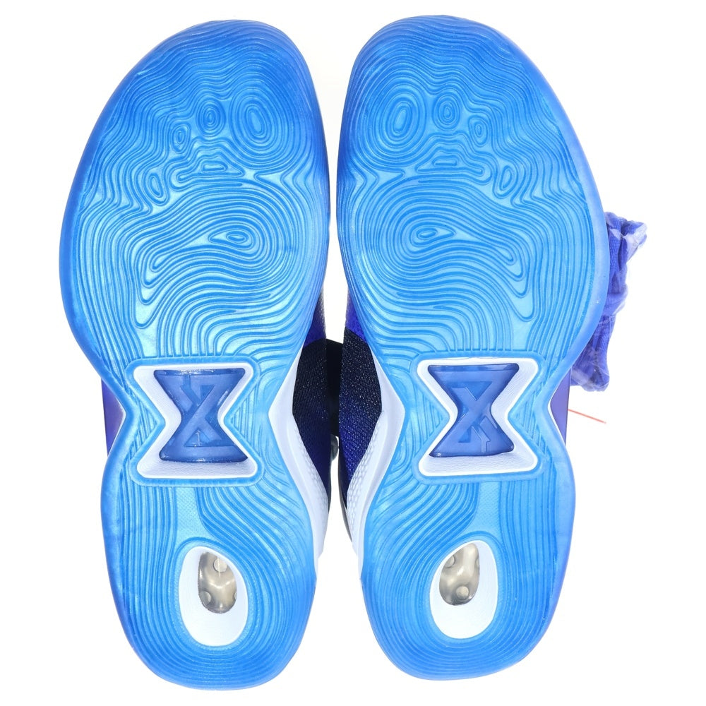 NIKE(ナイキ) ×PLAYSTATION PG5 プレイステーション ローカットスニーカー ブルー US10/28cm CZ0099-400