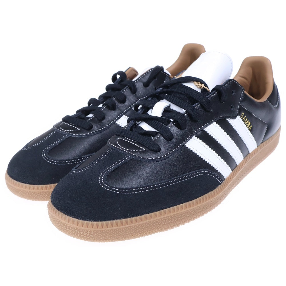 adidas(アディダス) ADAM ET ROPE別注 SAMBA OG アダムエロペ別注 サンバ ローカットスニーカー ブラック US12/30cm HQ7257