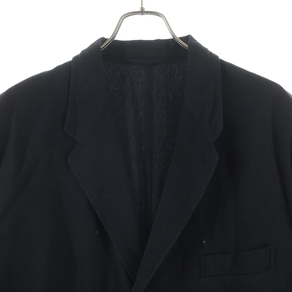 COMOLI(コモリ) 25SS コットンダックスジャケット コットンダックス テーパードパンツ ブラック B01-01006