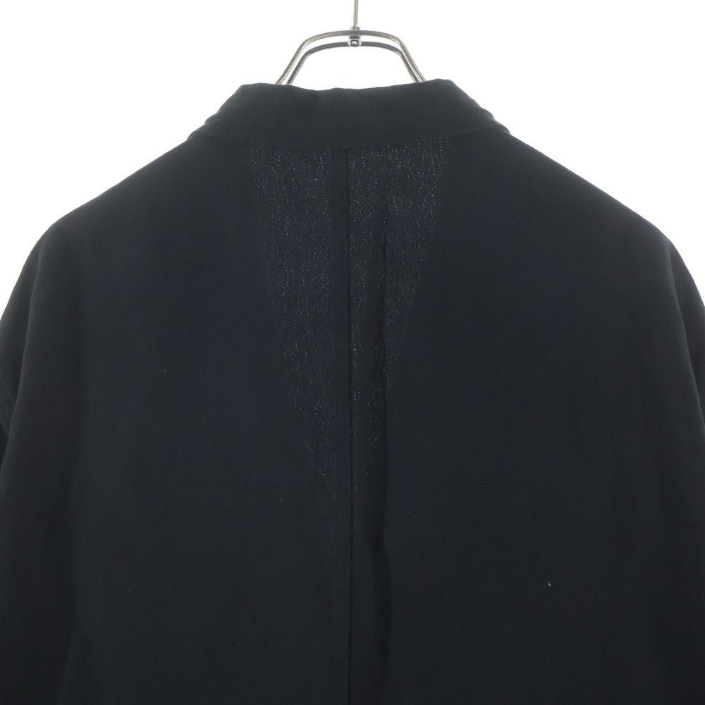 COMOLI(コモリ) 25SS コットンダックスジャケット コットンダックス テーパードパンツ ブラック B01-01006