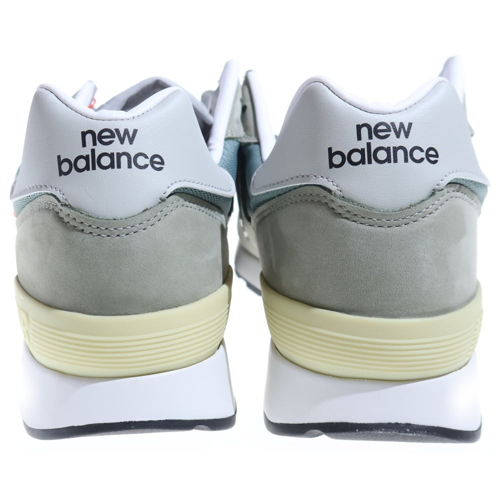 New Balance(ニューバランス) U1300JP MADE IN USA ヌバックレザー メッシュ ローカットスニーカー グレー US12/30cm