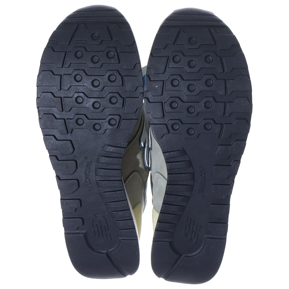 New Balance(ニューバランス) U1300JP MADE IN USA ヌバックレザー メッシュ ローカットスニーカー グレー US12/30cm