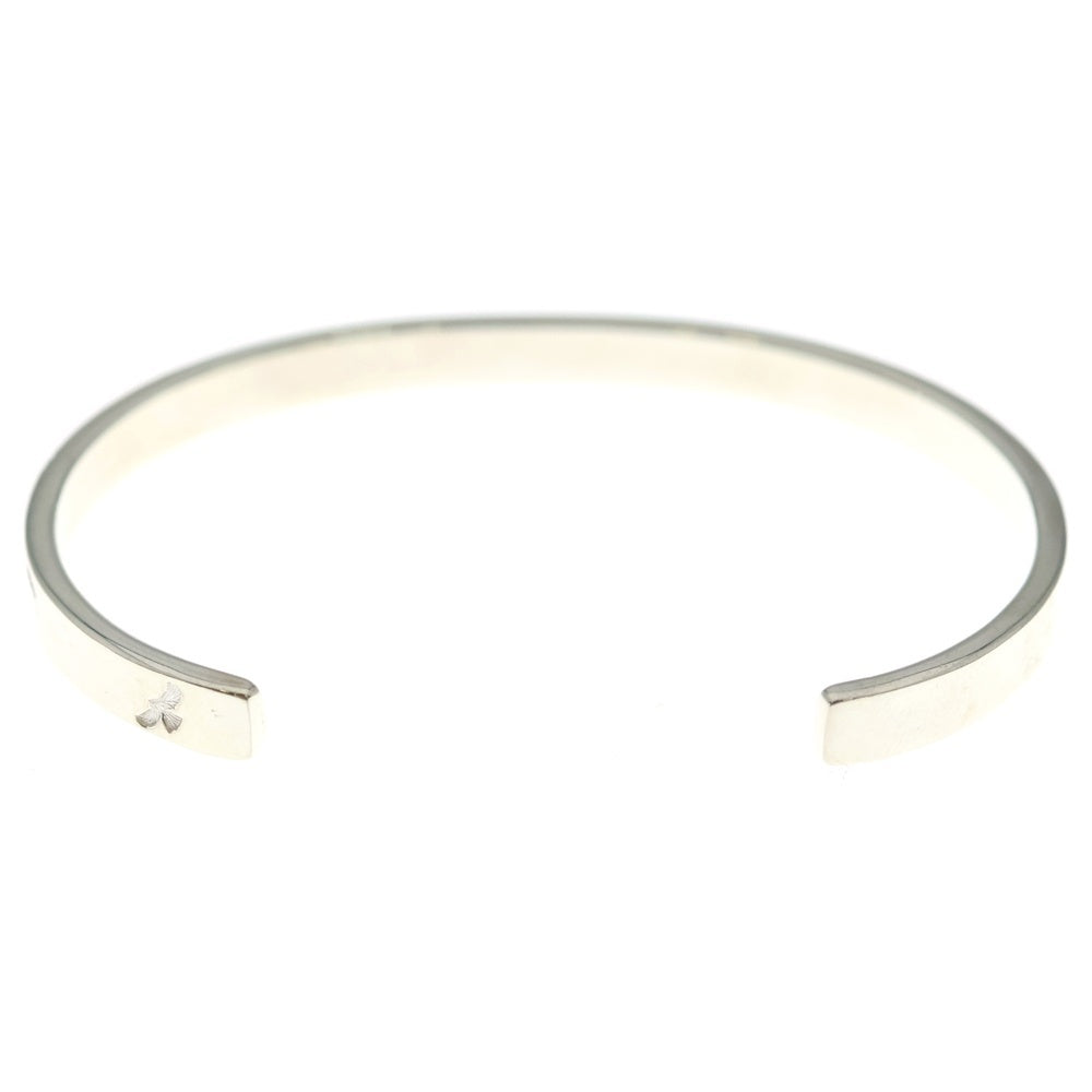 鷲見太郎(ワシミタロウ) ARABESQUE DESIGN 5mm BANGLE アラベスク バングル シルバー