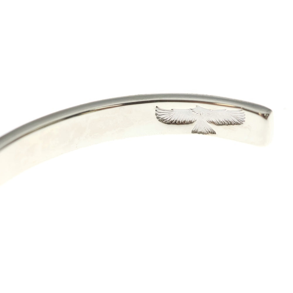 鷲見太郎(ワシミタロウ) ARABESQUE DESIGN 5mm BANGLE アラベスク バングル シルバー