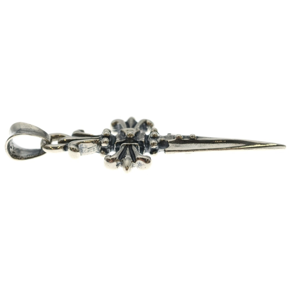 Travis Walker(トラヴィスワーカー) CROSS DAGGER PENDANT クロスダガー ペンダント シルバー PDS051