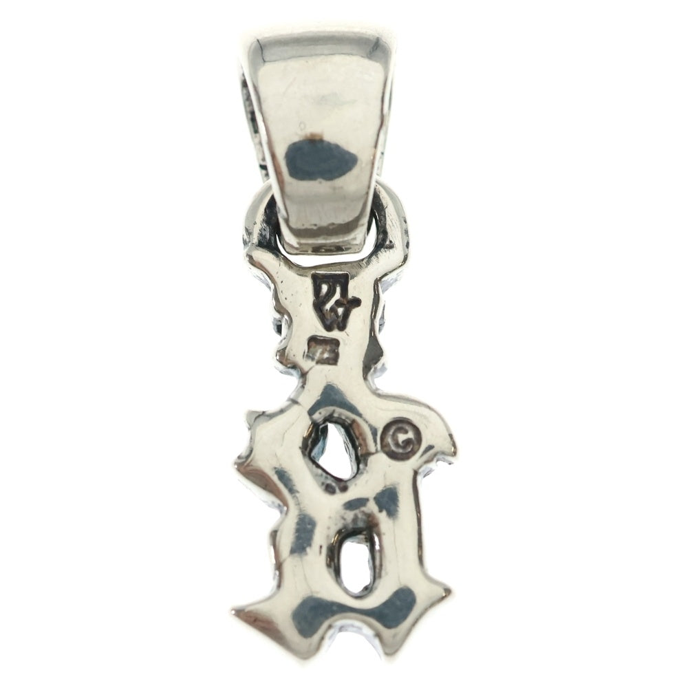 Travis Walker(トラヴィスワーカー) INITIAL CHARM K イニシャルチャーム シルバー CHS083