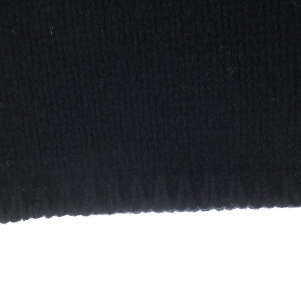 TODAYFUL(トゥデイフル) 25AW Layered Knit Skirt レイヤード ウールニットスカート レディース ブラック 12520808