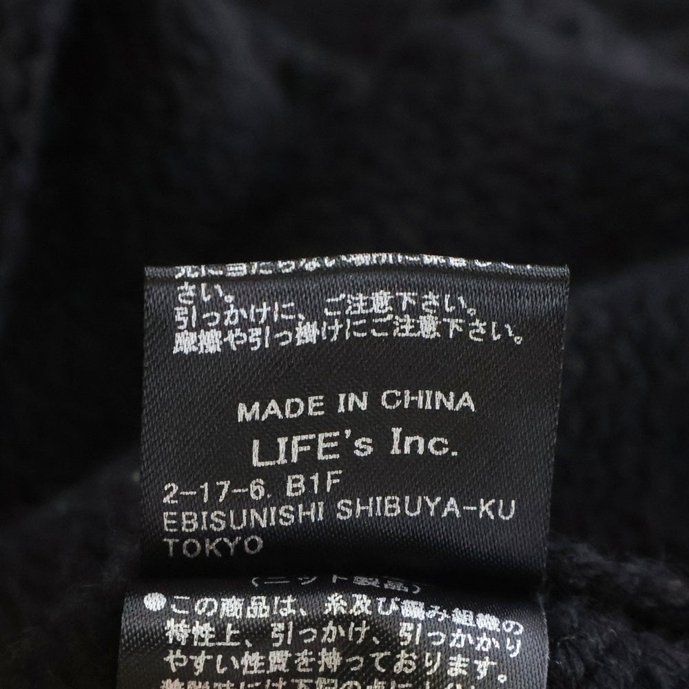 TODAYFUL(トゥデイフル) 25AW Layered Knit Skirt レイヤード ウールニットスカート レディース ブラック 12520808