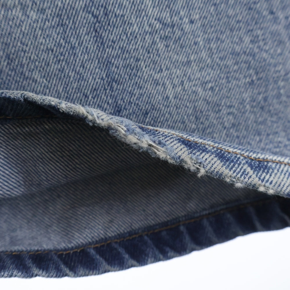 TODAYFUL(トゥデイフル) Cary's Denim キャリーズ ルーズシルエット ジップフライデニムパンツ レディース インディゴ 12511401