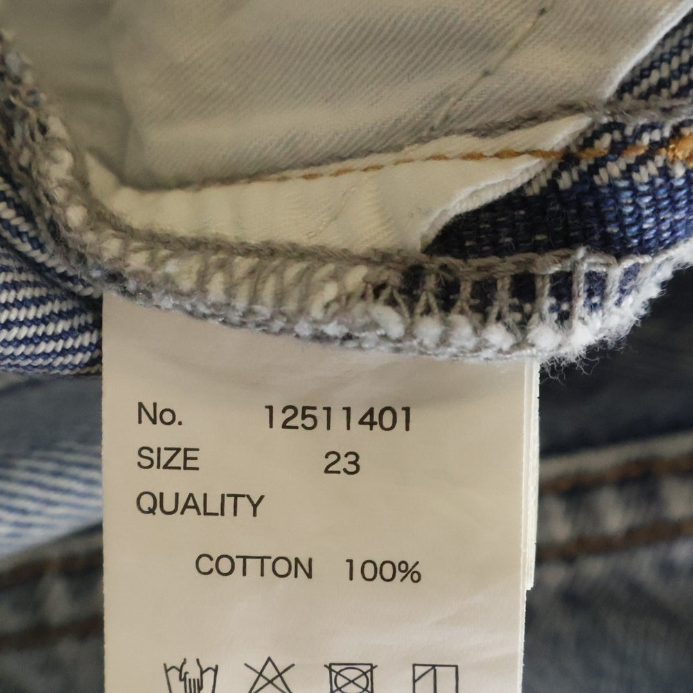 TODAYFUL(トゥデイフル) Cary's Denim キャリーズ ルーズシルエット ジップフライデニムパンツ レディース インディゴ 12511401