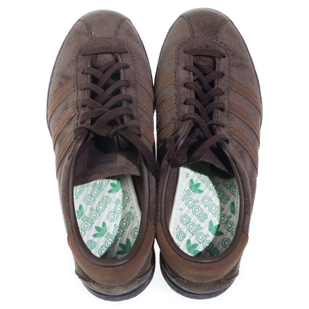 adidas(アディダス) TOBACCO GRUEN DARK BROWN タバコ グルーエン ダークブラウン ローカットスニーカー レディース US5.5/23.5cm GX6941
