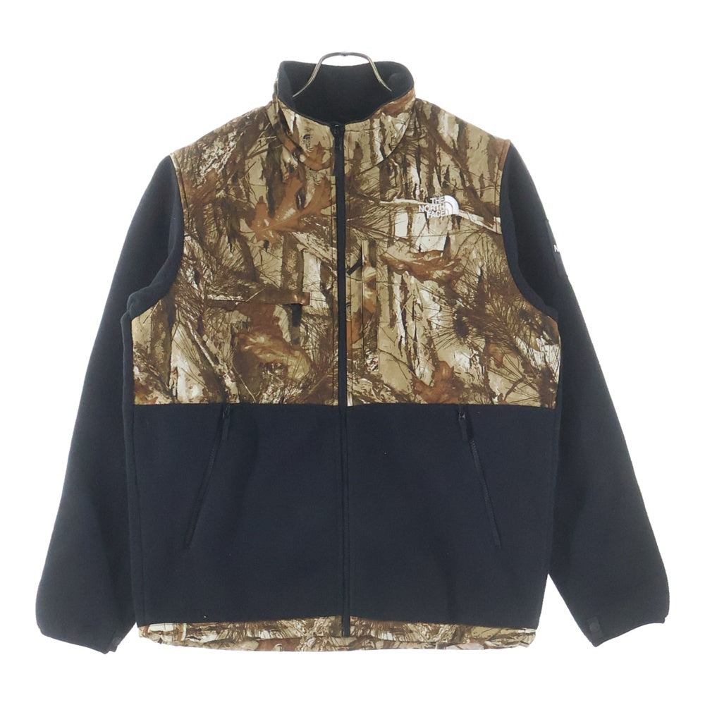 THE NORTH FACE(ザノースフェイス) NOVELTY DENALI JACKET ノベルティデナリ フリースジャケット ブラウン/ブラック NA72451