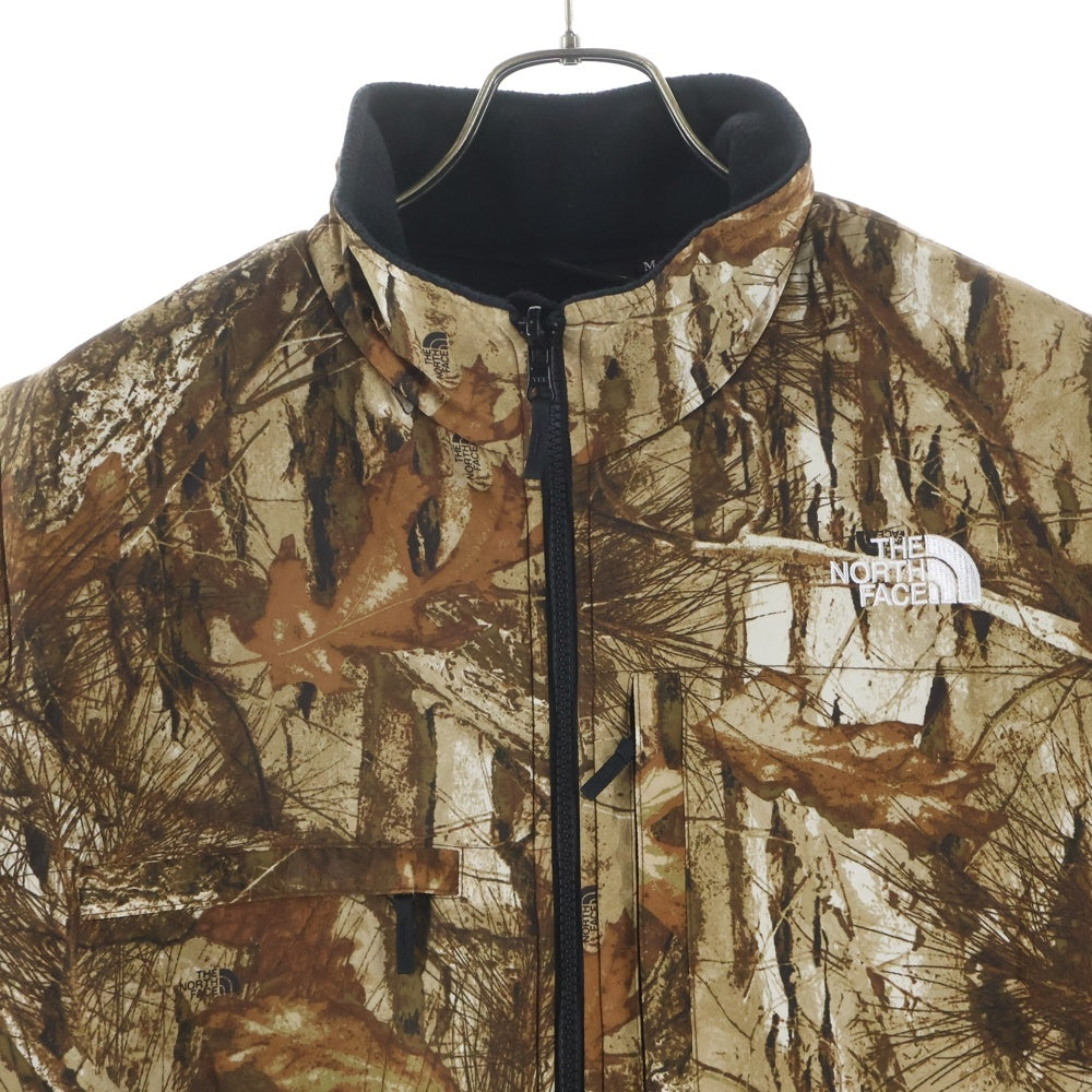 THE NORTH FACE(ザノースフェイス) NOVELTY DENALI JACKET ノベルティデナリ フリースジャケット ブラウン/ブラック NA72451
