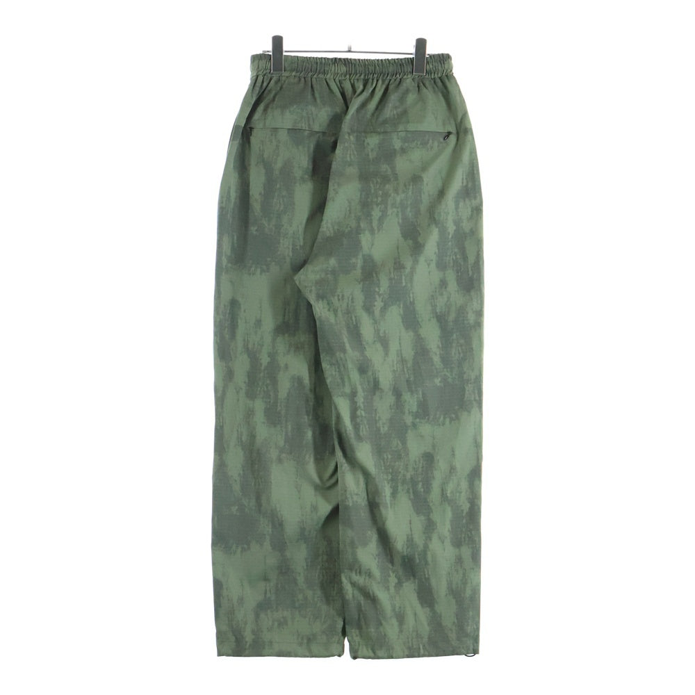 WIND AND SEA(ウィンダンシー) BIG LOGO TRACK PANTS ビッグロゴ ドローストリング トラックパンツ カーキ WDS-O-ATN-26-Q1-PT-01